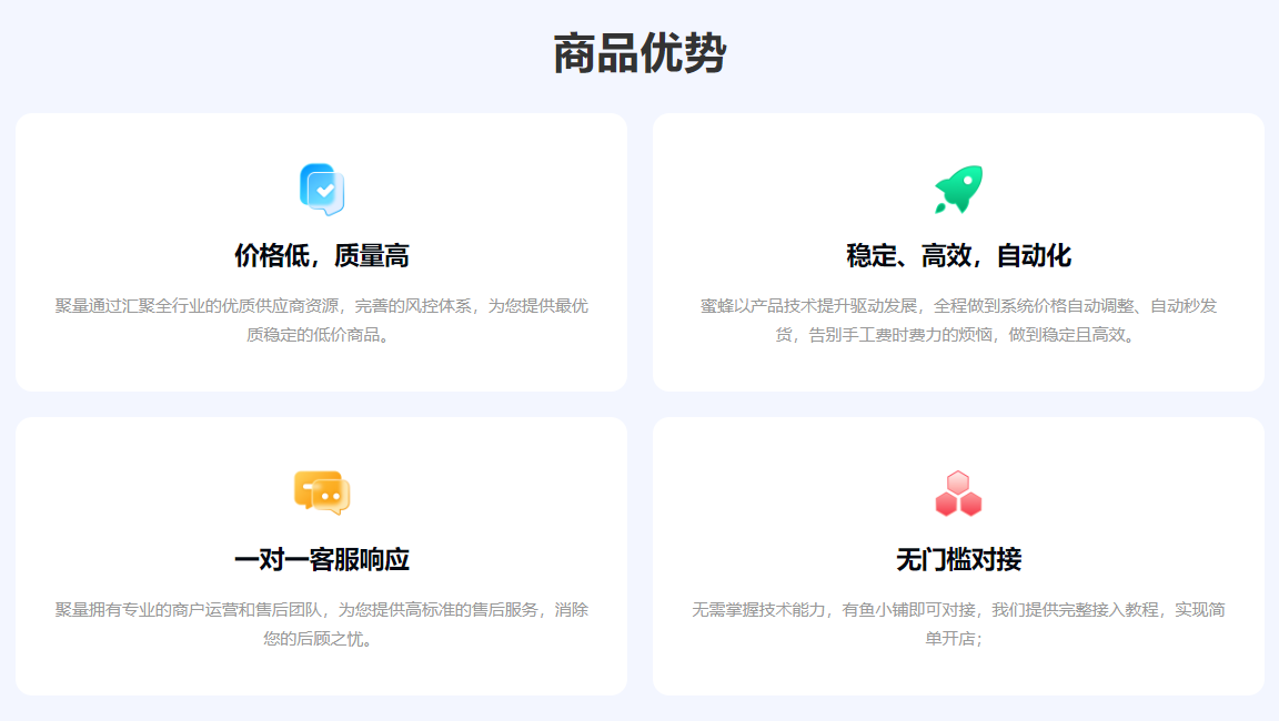数字权益商品采购平台对比